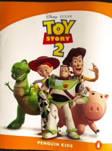 Libro De Ingles - Toy Story 2 - Penguin Kids - Level 3