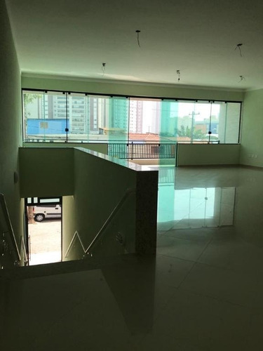 Salão Para Alugar, 350 M² Por R$ 8.900,00/mês - Tatuapé - São Paulo/sp - Sl0899