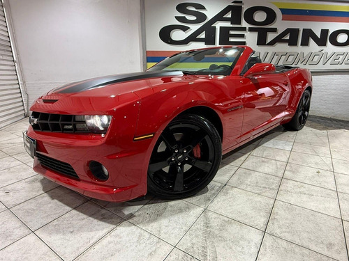 Chevrolet Camaro 6.2 V8 GASOLINA SS CONVERSÍVEL AUTOMÁTICO