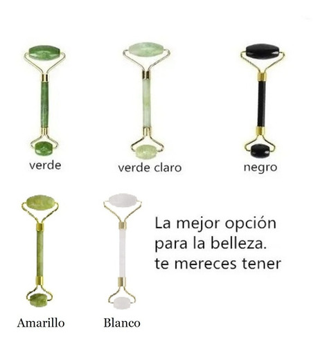 Regalo De Vacaciones Rodillo De Jade Anti-envejecimiento
