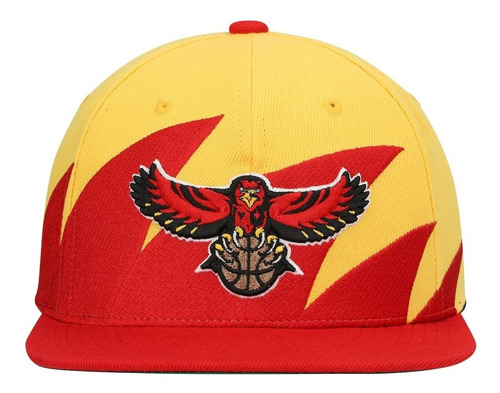 Snapback Nba Atlanta Hawks Shark Tooth