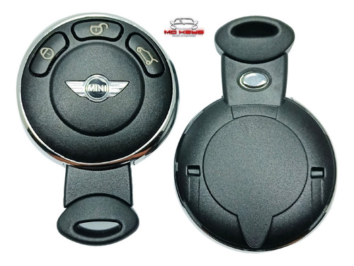 Carcasa Llave Control Mini Cooper S Para Pila Recargable