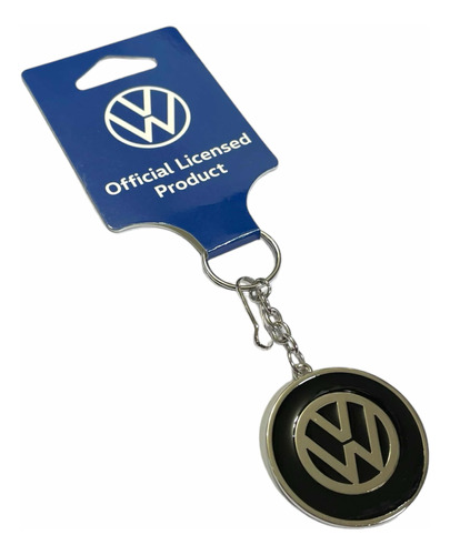 Llavero Metal Colección Producto Oficial Logo Vw Volkswagen