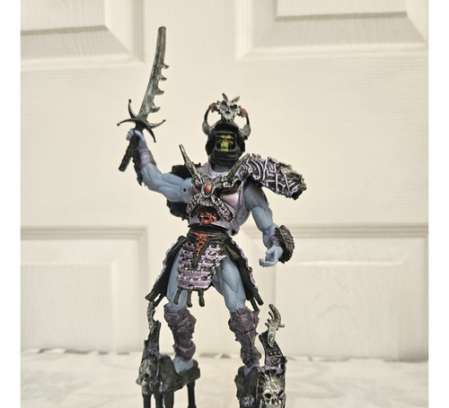 Figura Samurai Skeletor De Master Of De Universe (2002)