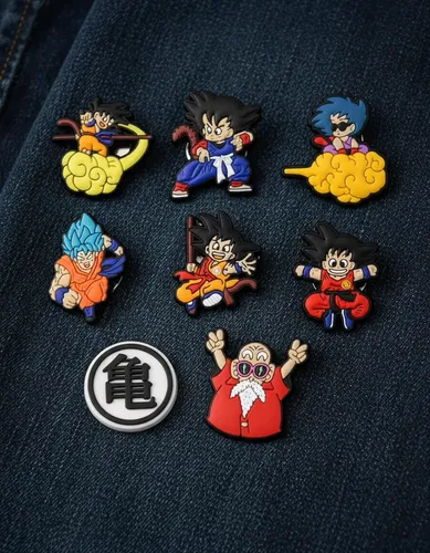 Pin Emborrachado Para Sapato - Kit 6 Unidades Sortidas/tema Sortidos Dragonboollz