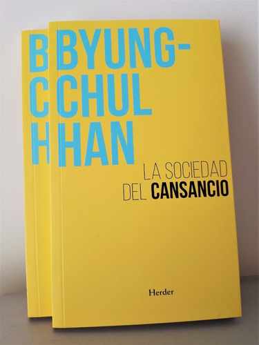La Sociedad Del Cansancio - Byung-chul Han