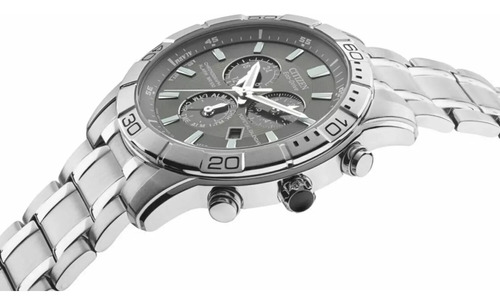 Relógio Citizen Eco-drive Brycen Bl5450-54h Com Nota