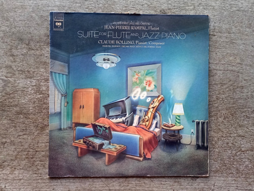 Disco Lp Rampal - Suite For Flute And Jazz (1975) Usa R10