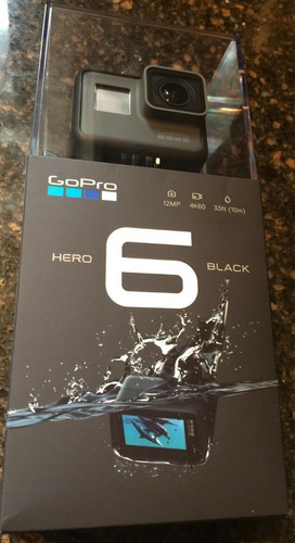 Imagen 6 de 6 de Nuevo Gopro Hero6 Hero Black 4k