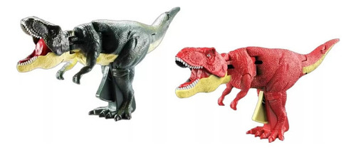 Zaza Juguetes Dinosaurio Trigger T Rex ,con Sonido-2pcs/