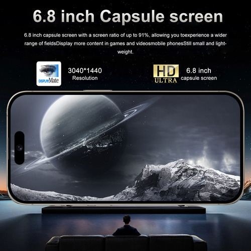 G15 Pro Unlocked Cell Phone 128gb+6gb 5g Dual Sim Smartphone Android 11 5000mah