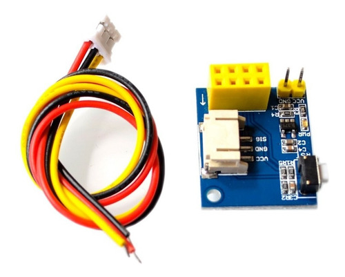 10x Módulo Wi-fi Esp8266 Contolador Rgb Esp -01 Arduino