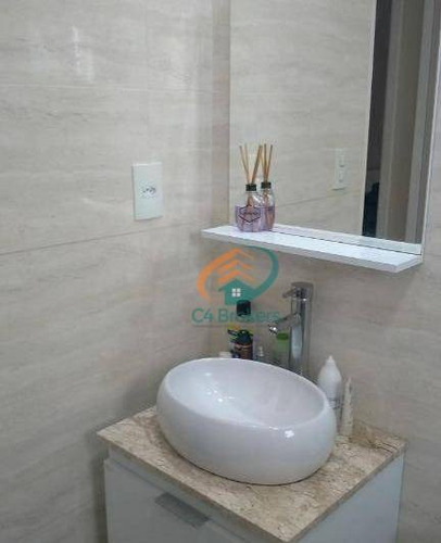 Imagem 9 de 19 de Apartamento Com 2 Dormitórios À Venda, 53 M² Por R$ 385.000 - Macedo - Guarulhos/sp - Ap4048
