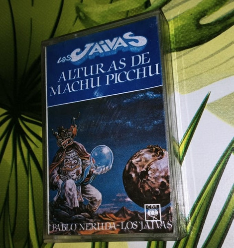 Cassette Los Jaivas - Alturas De Machu Picchu