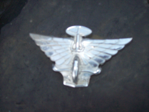 Austin 8 --emblema Del Capot--