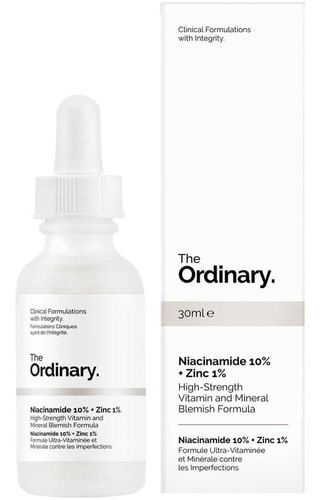 Niacinamida Serum 30ml 10% + Zinc 1% The Ordinary