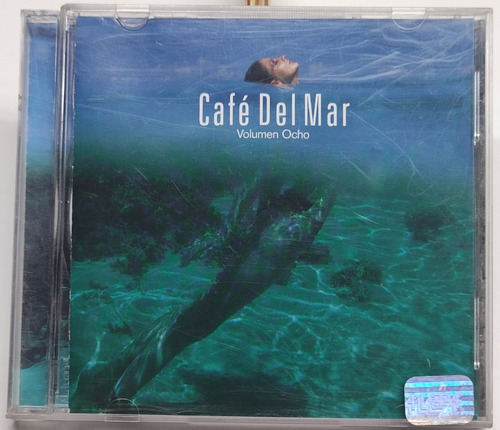 Cd Original - Café Del Mar  - Volumen 8 - Chill Out 