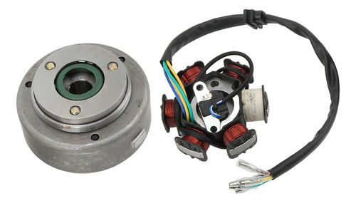 Rotor De Rueda Giratoria De 6 Bobinas Con Rotor De Estator M