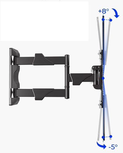 Imagen 3 de 6 de Soporte Para Tv P4 Nb Brazo Nuevo Modelo Original 32 A 55