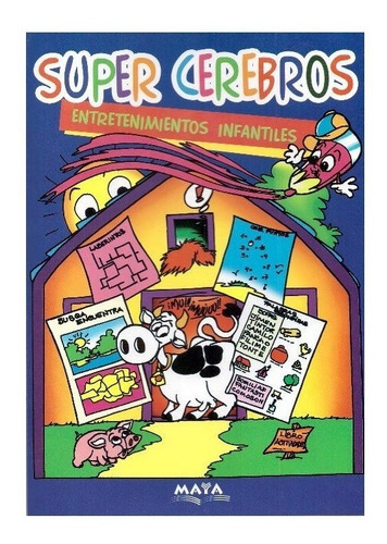 Imagen 3 de 10 de Libros De Entretenimiento Infantil - Super Cerebros X4