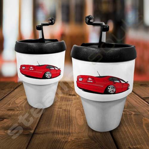 Vaso Termico Café | Volkswagen #1025 | Gti Gli Kombi Beetle