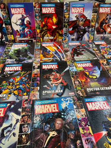 Enciclopedia Marvel - Altaya - Tapa Dura - 2017 (Usado)