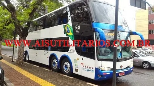 Imagem 2 de 8 de Marcopolo Dd 1800 Ano 2008 Scania K420 8x2 Ais Ref 659