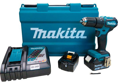 Makita Dhp483rfe Parafusadeira/furadeira Impacto 2 Baterias