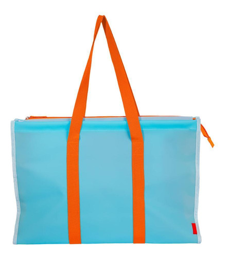 Bolsa Tote Grande Sestini Praia Ss24 - Waves