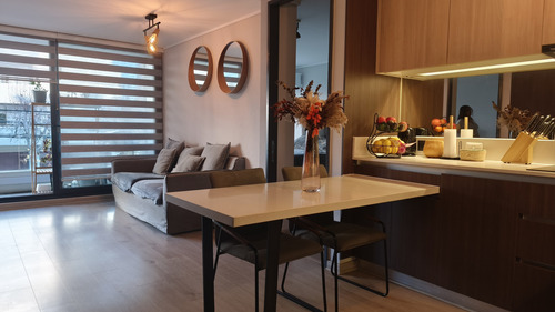 Venta Departamento 2 Hab En Ñuñoa