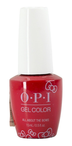 Opi Gel Color, All About The Bows, 15ml, Hp L05