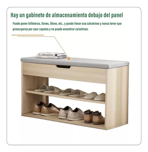 CO DO 02 Como Hacer Un Mueble para Guardar Zapatos, PDF, Tornillo