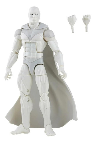 Figura Vision Blanco De La Linea Marvel Legends Retro