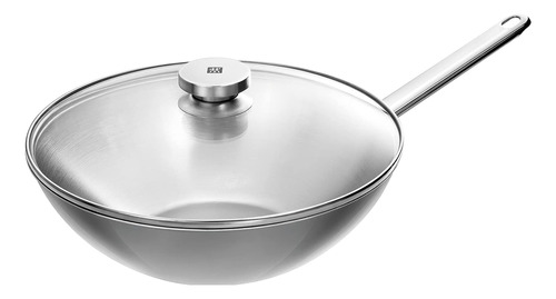 Wok Antiadherente De Acero Inoxidable Zwilling Plus De 12 Pu