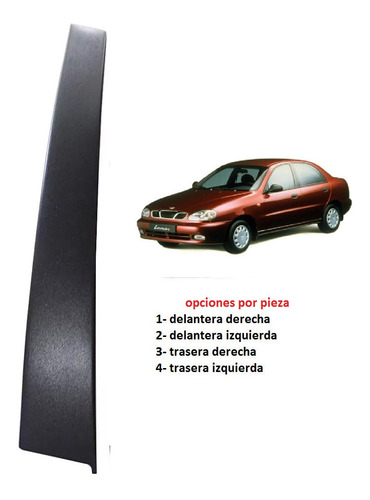 Daewo Lanos Piezas De Remplazos Laterales  ( X 1 Piezas)