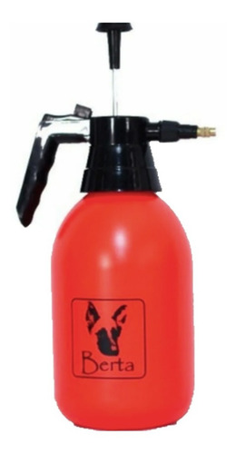 Imagen 1 de 4 de Pulverizador Rociador Berta Presion Profesional 1 Litro