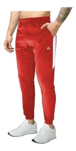 Pantalon Deportivo Rojo