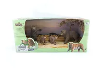 Comprar Playsets animal world familia oso marrón pack x 4