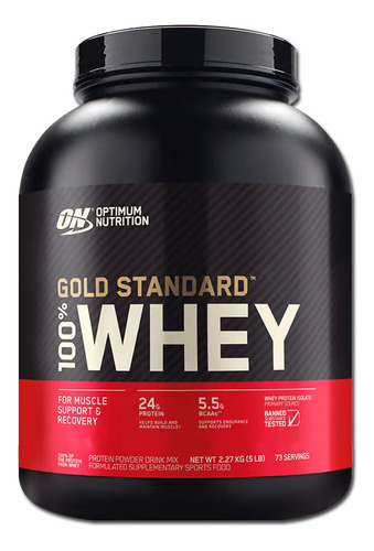 Combo 10x - Whey Concentrado 100% - Gold Whey On 2,27kg