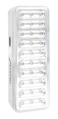 Lampara Recargable De Emergencia 30 Hiper Leds Hasta 8hrs