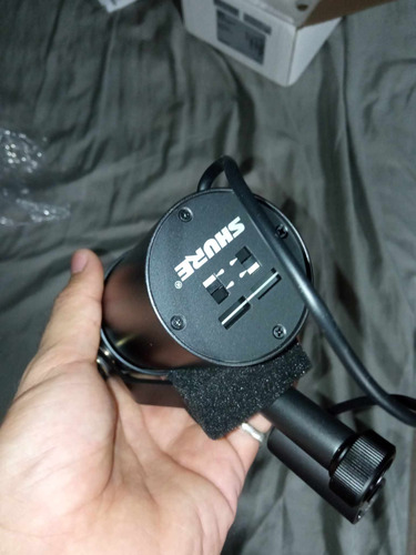 Microfono Sm7b Negro (Usado)