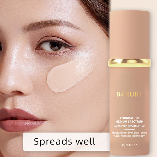 - 2 Piezas Biomimic Foundation 4 En 1 - Medium Spectrum
