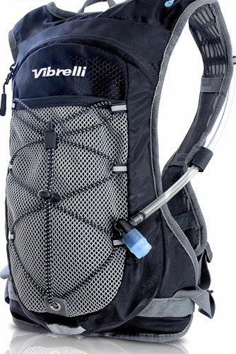 Bolso / Mochila De Hidratación Marca Vibrelli 2 Litros