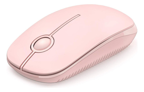 Mouse Vssoplor 2.4 G En Alambrico/rosa