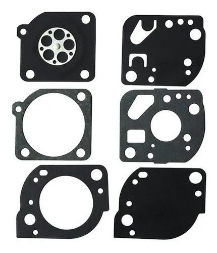 Kit Carburador Zama Para Homelite F3055 Hbl26ybn 26cc