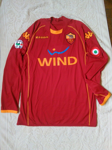 Camiseta As Roma Kappa J. Baptista Utilería 