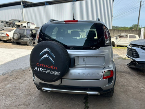 Citroen C3 Aircross 1.6 113cvs Flex 2011/2012-para Peças Rs