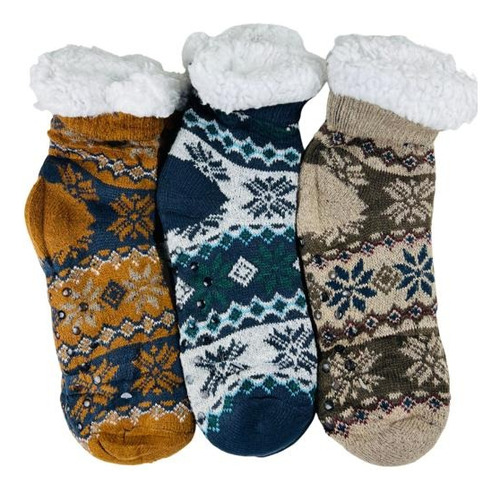 Pack De 3 Calcetines Chiporro Antideslizante Pantuflas