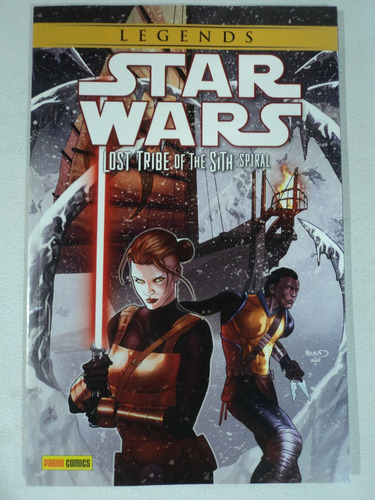 Star Wars Comics Lost Tribe Of The Sith Spiral Panini 2016