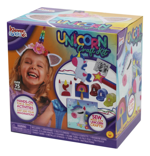 Juguete De Niñas ( Kit De Unicornio)